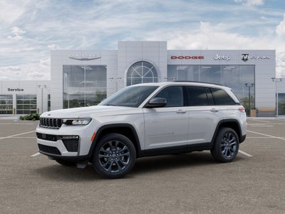 2026 Jeep Grand Cherokee GRAND CHEROKEE 85TH ANNIVERSARY EDITION 4X4