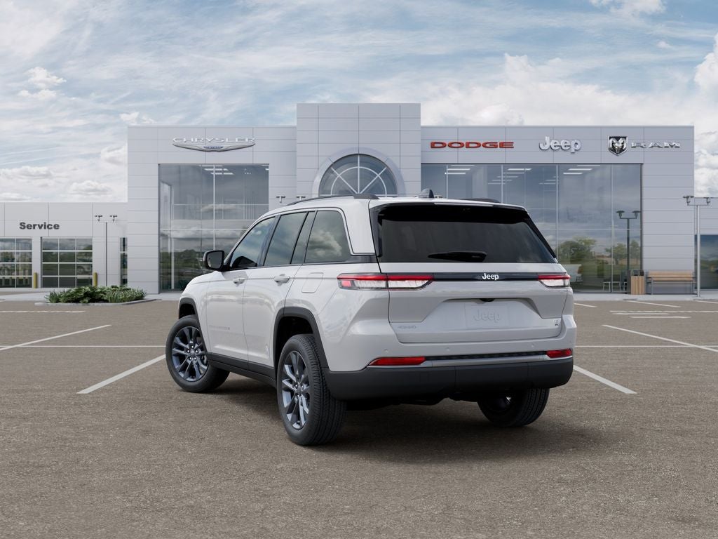 2026 Jeep Grand Cherokee GRAND CHEROKEE 85TH ANNIVERSARY EDITION 4X4