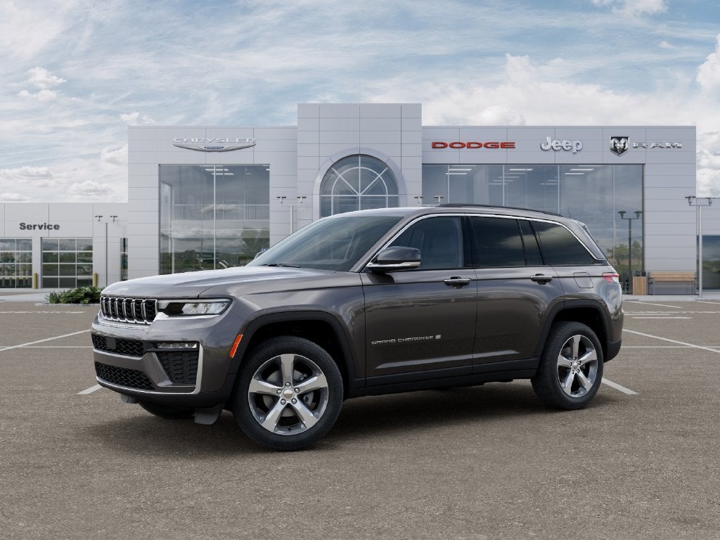 2026 Jeep Grand Cherokee GRAND CHEROKEE LIMITED 4X4