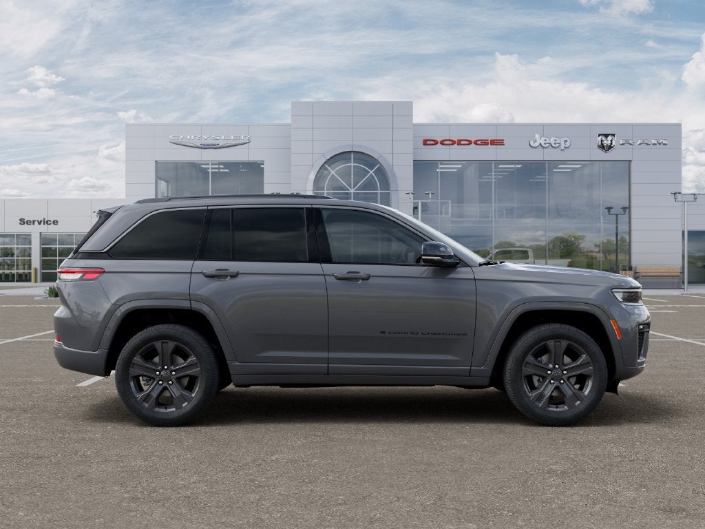 2027 Jeep Grand Cherokee GRAND CHEROKEE LIMITED RESERVE 4X4