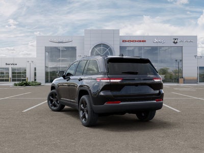 2027 Jeep Grand Cherokee GRAND CHEROKEE LIMITED 4X4