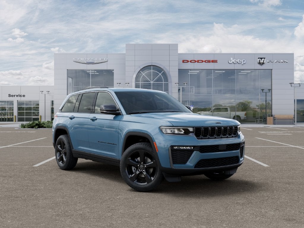2027 Jeep Grand Cherokee GRAND CHEROKEE LIMITED 4X4