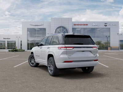 2026 Jeep Grand Cherokee GRAND CHEROKEE SUMMIT 4X4