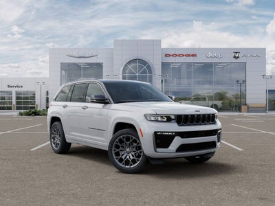 2026 Jeep Grand Cherokee GRAND CHEROKEE SUMMIT 4X4