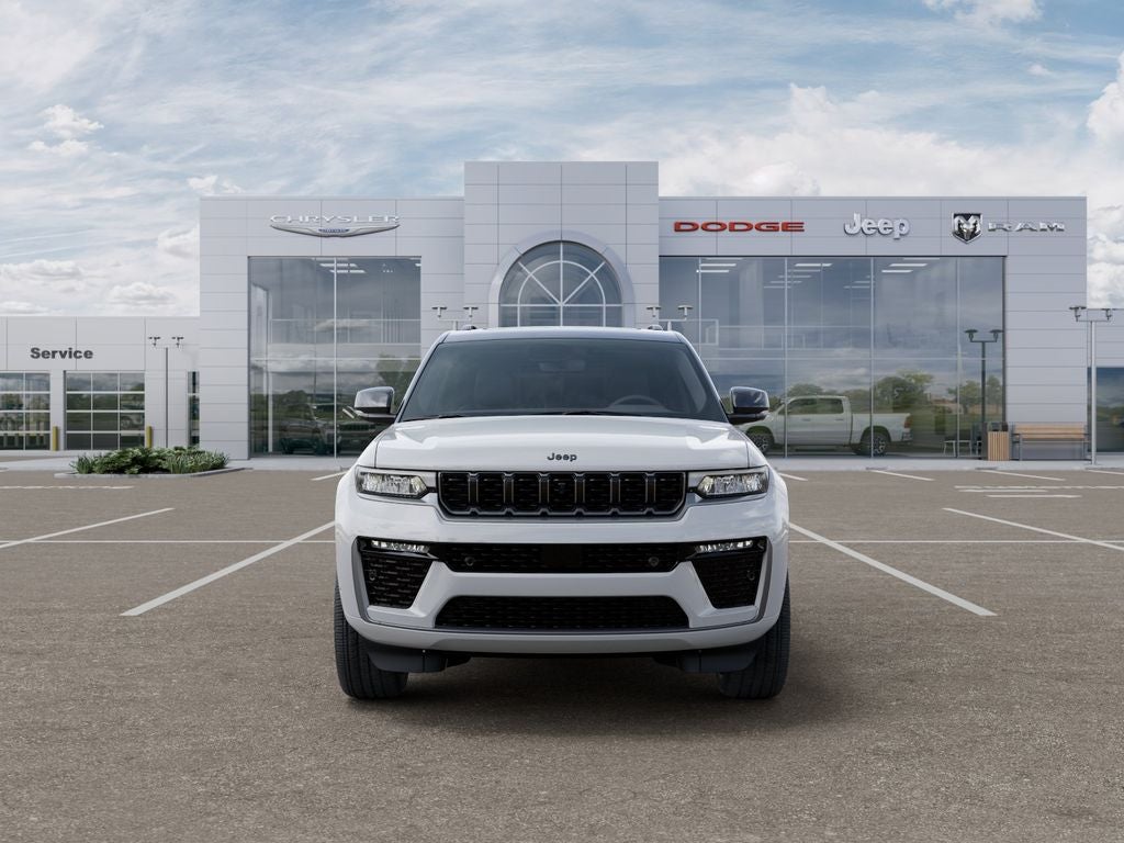 2026 Jeep Grand Cherokee GRAND CHEROKEE SUMMIT 4X4