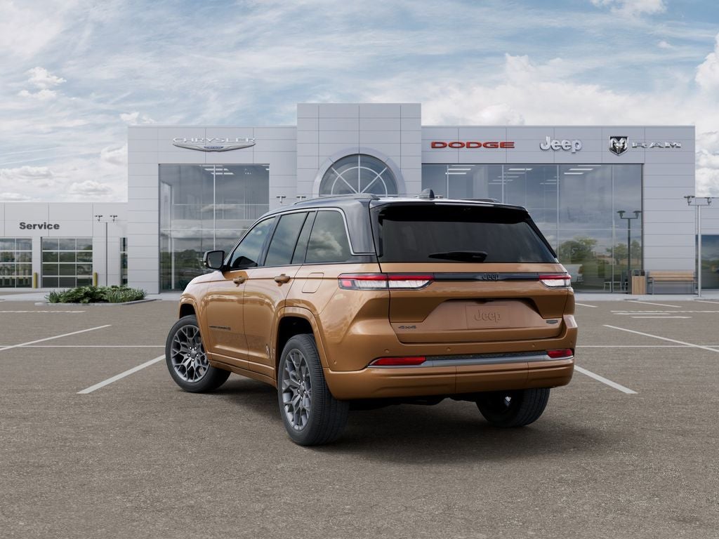 2026 Jeep Grand Cherokee GRAND CHEROKEE SUMMIT 4X4