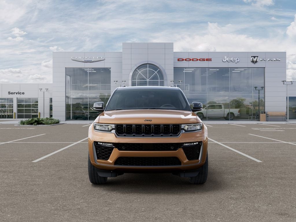 2026 Jeep Grand Cherokee GRAND CHEROKEE SUMMIT 4X4