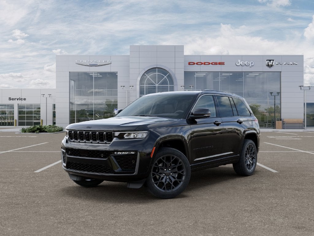 2027 Jeep Grand Cherokee GRAND CHEROKEE SUMMIT 4X4