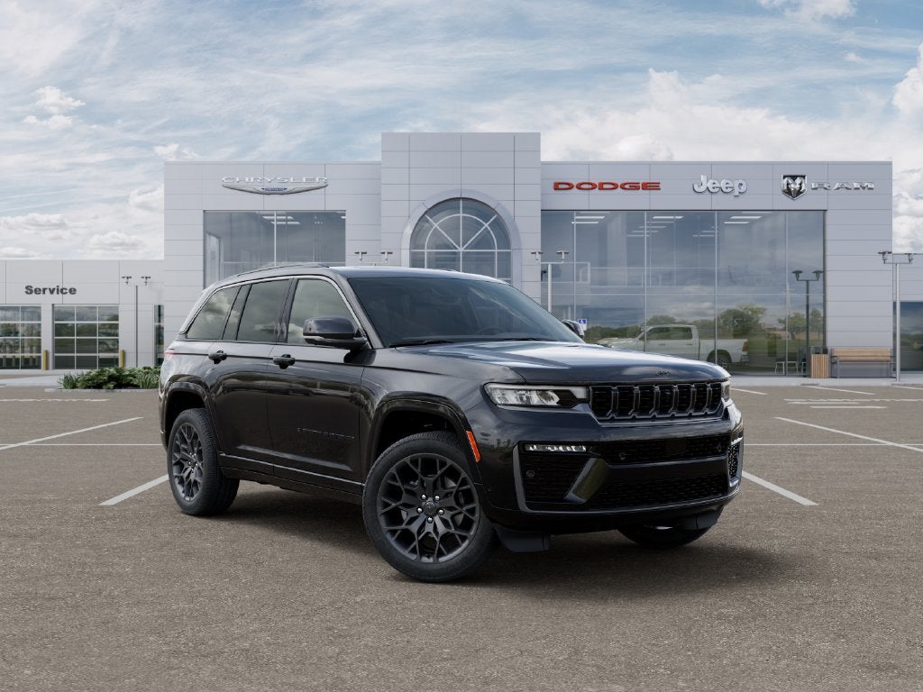 2027 Jeep Grand Cherokee GRAND CHEROKEE SUMMIT 4X4