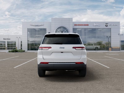 2027 Jeep Grand Cherokee GRAND CHEROKEE L LAREDO X 4X4