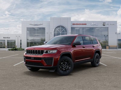 2026 Jeep Grand Cherokee GRAND CHEROKEE L LAREDO ALTITUDE 4X4