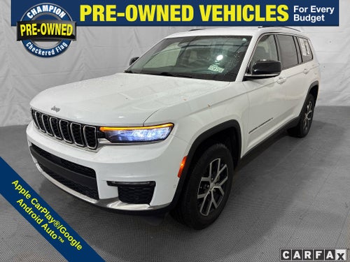 2023 Jeep Grand Cherokee L Limited 4x4