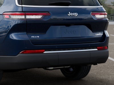 2026 Jeep Grand Cherokee GRAND CHEROKEE L LIMITED 4X4