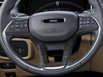 2026 Jeep Grand Cherokee GRAND CHEROKEE L LIMITED 4X4