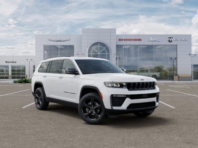 2027 Jeep Grand Cherokee GRAND CHEROKEE L LIMITED 4X4