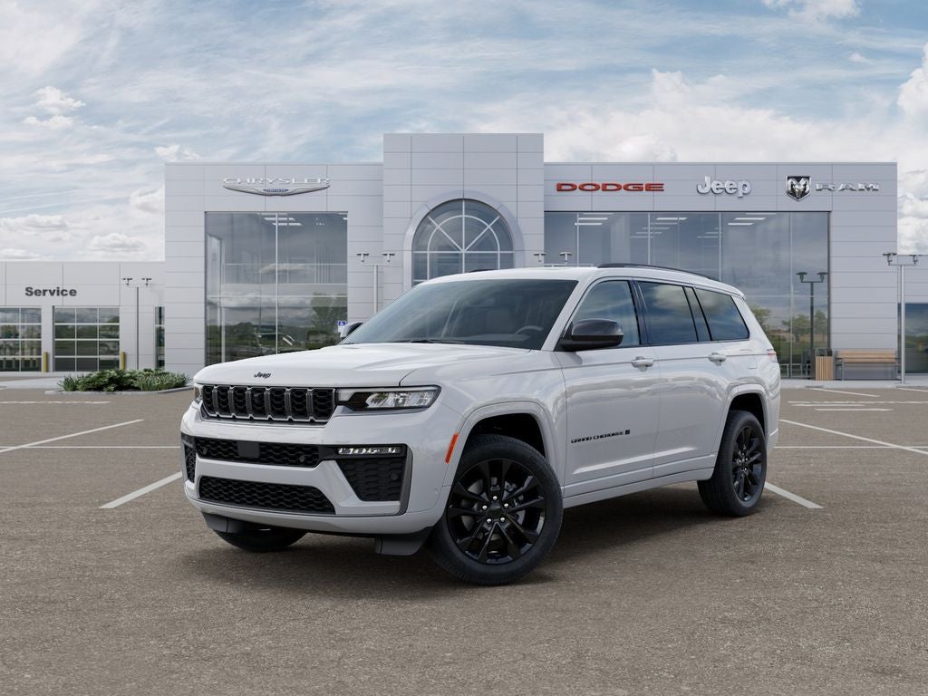 2026 Jeep Grand Cherokee GRAND CHEROKEE L LIMITED RESERVE 4X4