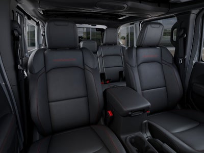2027 Jeep Wrangler WRANGLER 4-DOOR RUBICON X