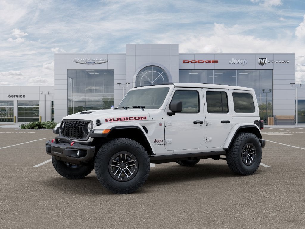 2027 Jeep Wrangler WRANGLER 4-DOOR RUBICON X