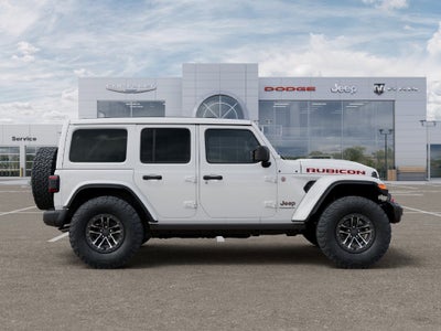 2027 Jeep Wrangler WRANGLER 4-DOOR RUBICON X