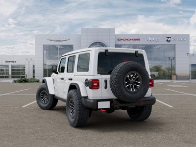 2027 Jeep Wrangler WRANGLER 4-DOOR RUBICON X