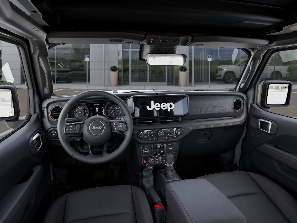 2027 Jeep Wrangler WRANGLER 4-DOOR RUBICON X