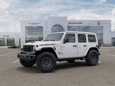 2027 Jeep Wrangler WRANGLER 4-DOOR RUBICON X