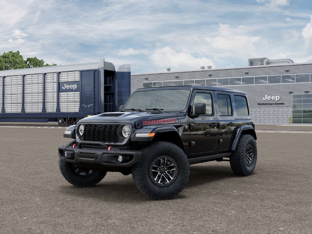 2027 Jeep Wrangler WRANGLER 4-DOOR RUBICON X