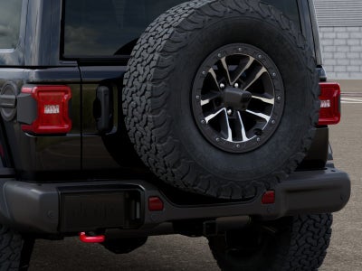 2027 Jeep Wrangler WRANGLER 4-DOOR RUBICON X
