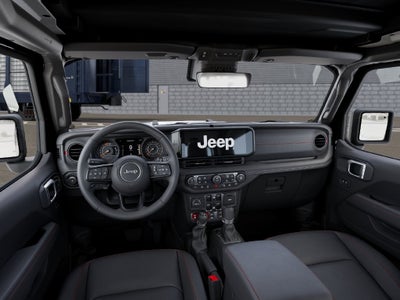 2027 Jeep Wrangler WRANGLER 4-DOOR RUBICON X