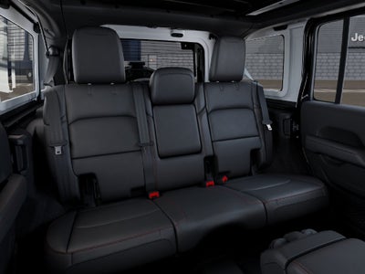 2027 Jeep Wrangler WRANGLER 4-DOOR RUBICON X