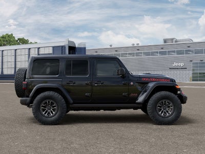 2027 Jeep Wrangler WRANGLER 4-DOOR RUBICON X
