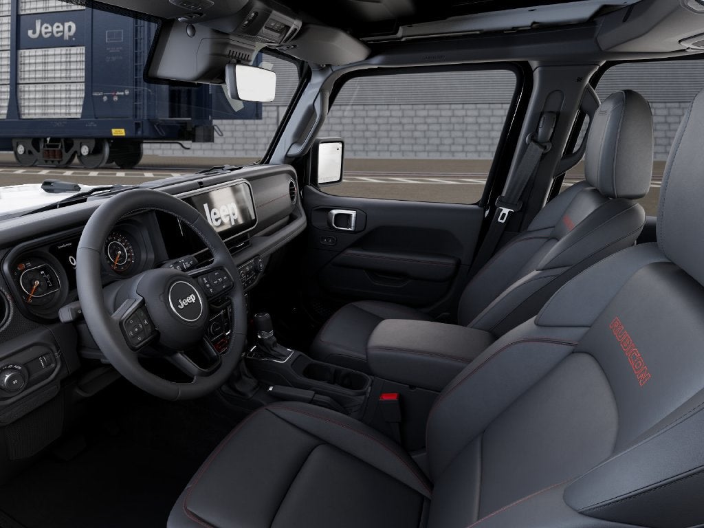 2027 Jeep Wrangler WRANGLER 4-DOOR RUBICON X