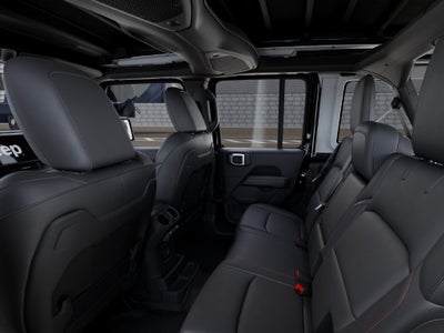 2027 Jeep Wrangler WRANGLER 4-DOOR RUBICON X