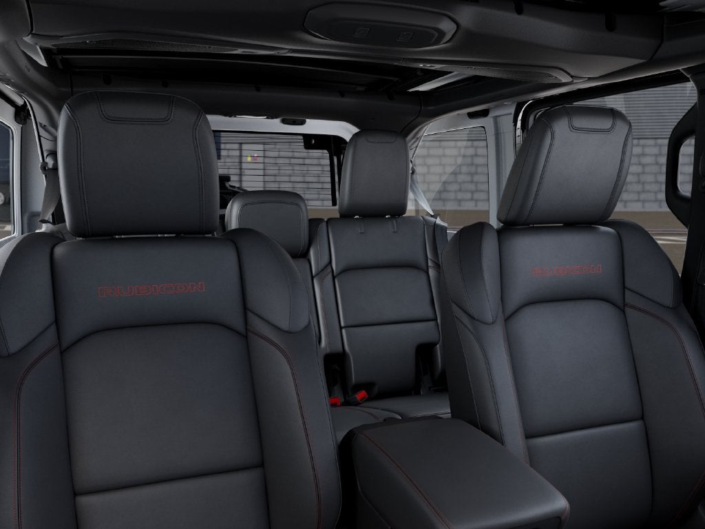 2027 Jeep Wrangler WRANGLER 4-DOOR RUBICON X