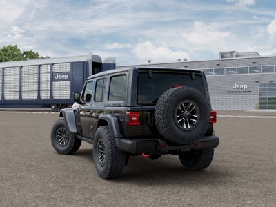 2027 Jeep Wrangler WRANGLER 4-DOOR RUBICON X