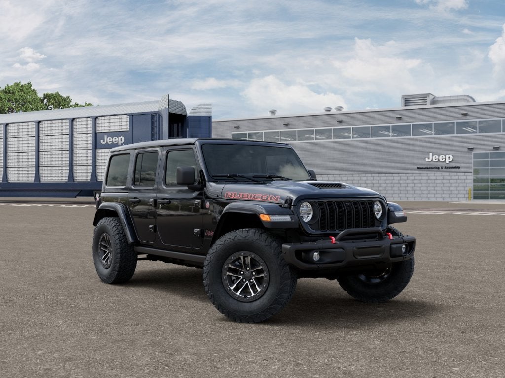 2027 Jeep Wrangler WRANGLER 4-DOOR RUBICON X