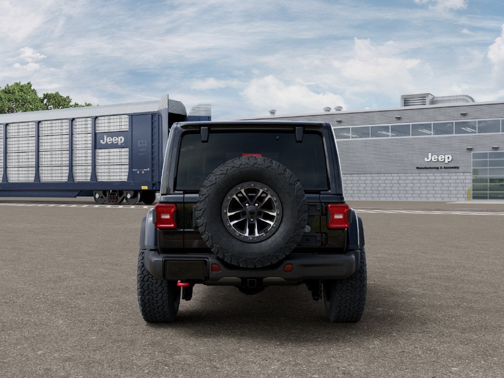 2027 Jeep Wrangler WRANGLER 4-DOOR RUBICON X