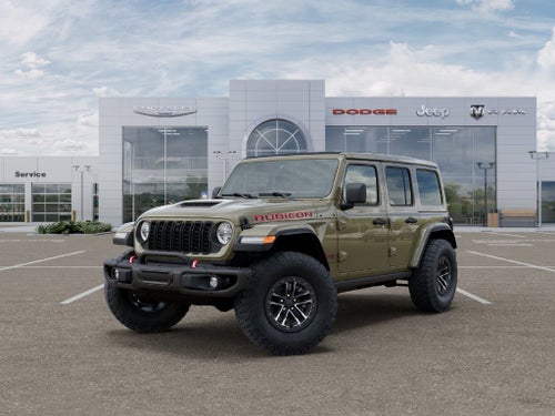 2027 Jeep Wrangler WRANGLER 4-DOOR RUBICON X