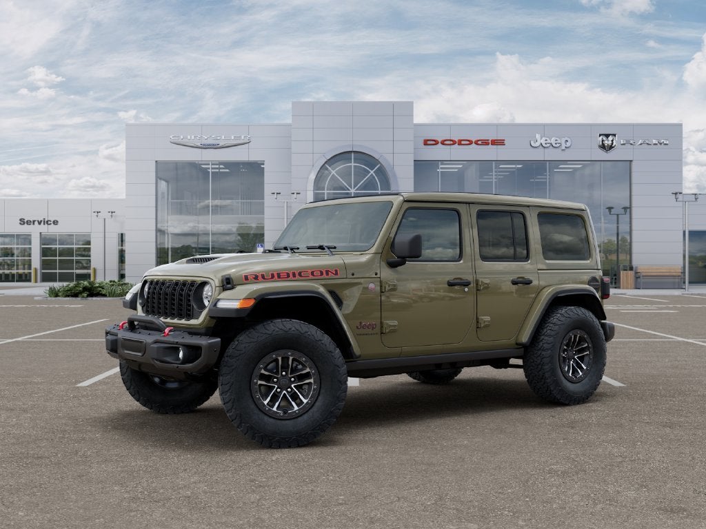 2027 Jeep Wrangler WRANGLER 4-DOOR RUBICON X
