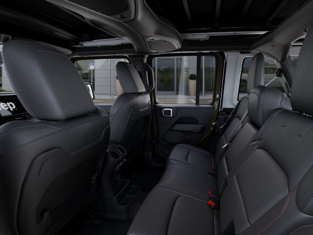 2027 Jeep Wrangler WRANGLER 4-DOOR RUBICON X