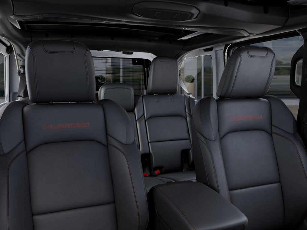 2027 Jeep Wrangler WRANGLER 4-DOOR RUBICON X