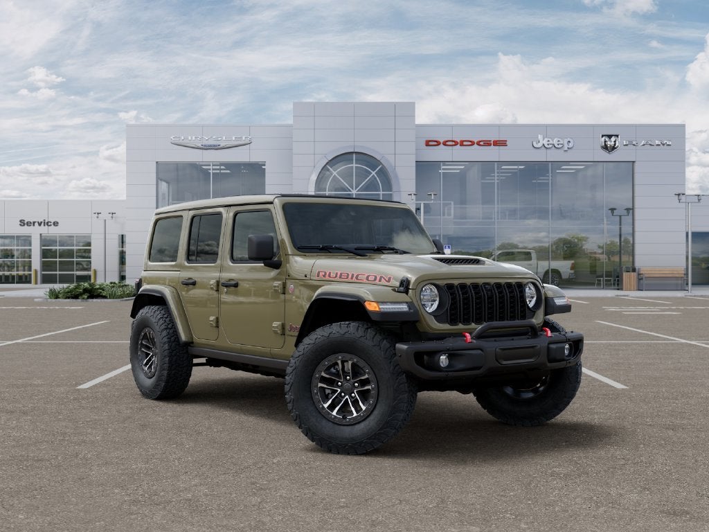 2027 Jeep Wrangler WRANGLER 4-DOOR RUBICON X