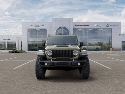 2027 Jeep Wrangler WRANGLER 4-DOOR RUBICON X