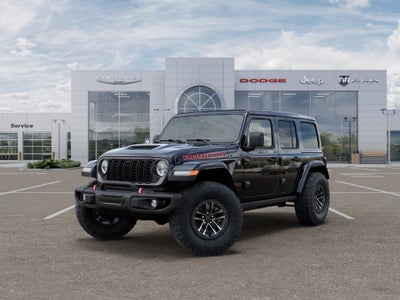 2027 Jeep Wrangler WRANGLER 4-DOOR RUBICON X