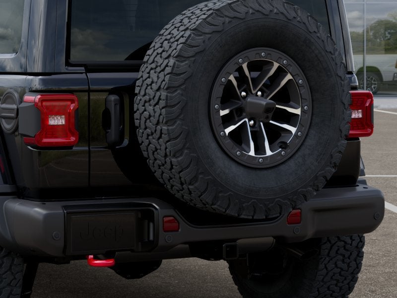 2027 Jeep Wrangler WRANGLER 4-DOOR RUBICON X