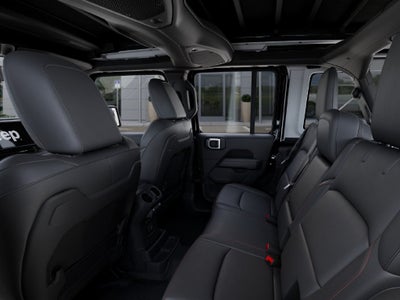 2027 Jeep Wrangler WRANGLER 4-DOOR RUBICON X