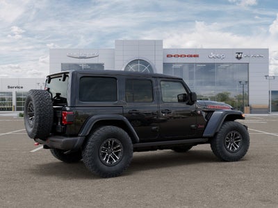 2027 Jeep Wrangler WRANGLER 4-DOOR RUBICON X