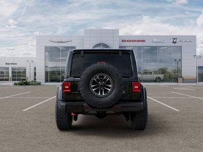 2027 Jeep Wrangler WRANGLER 4-DOOR RUBICON X