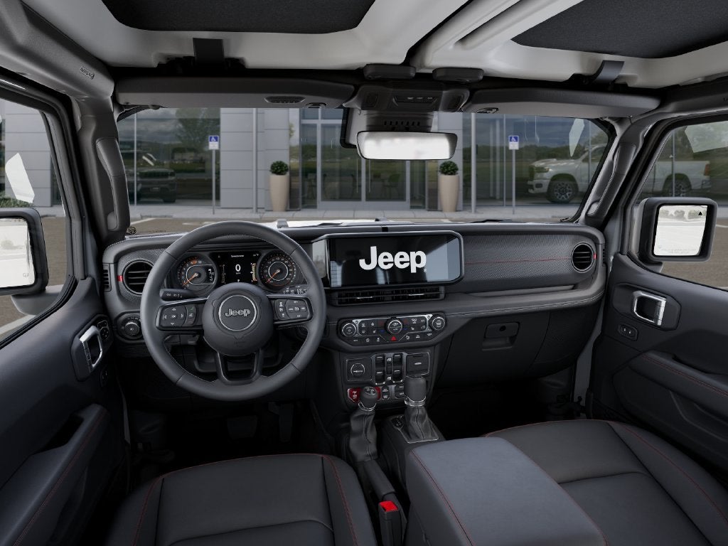 2027 Jeep Wrangler WRANGLER 4-DOOR RUBICON X