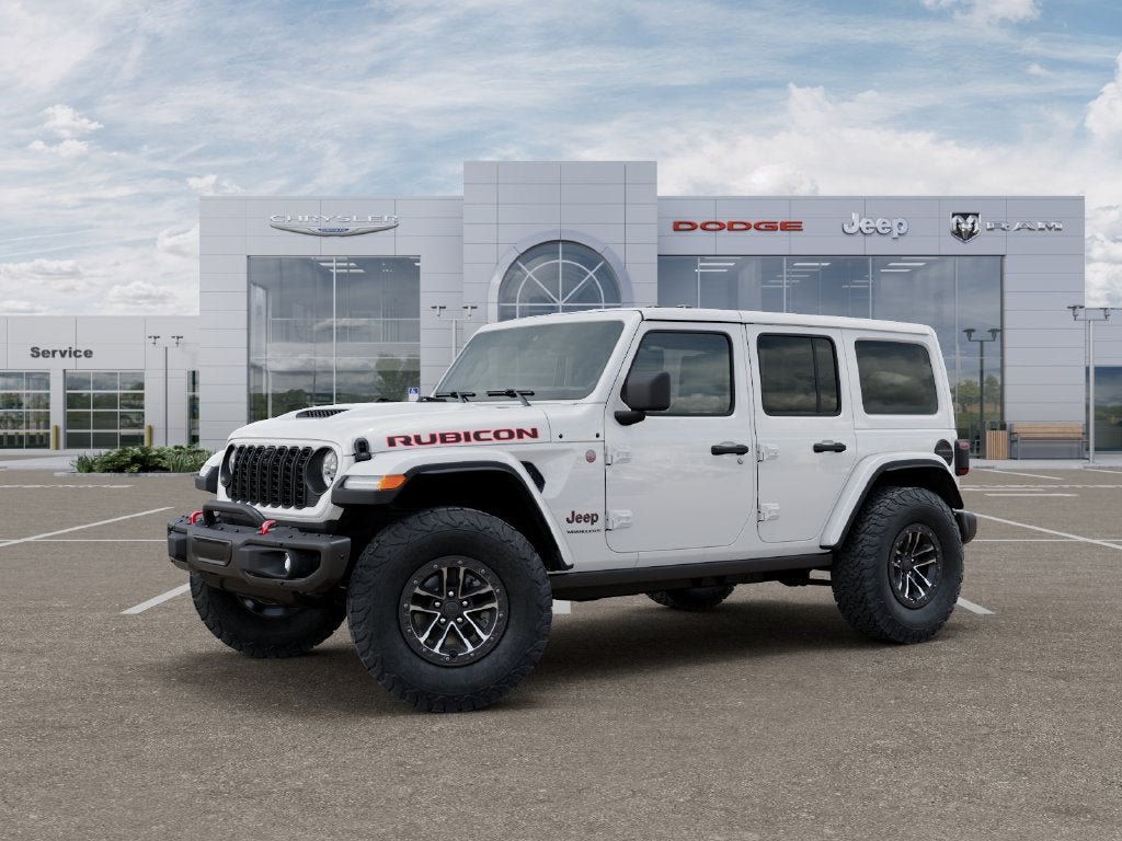 2027 Jeep Wrangler WRANGLER 4-DOOR RUBICON X